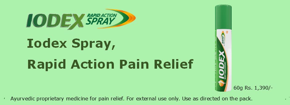 Iodex Spray
