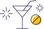 Martini glass icon Martini glass icon