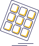 Nicorette gum icon Nicorette gum icon