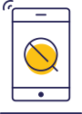 Mobile phone app icon Mobile phone app icon