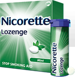 Nicorette Lozenge Stop Smoking Aid
