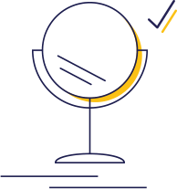 Mirror icon Mirror icon