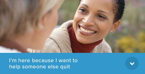 Help Someone Else Quit Smoking