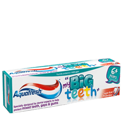 Pasta de dinţi Aquafresh® My Big Teeth 