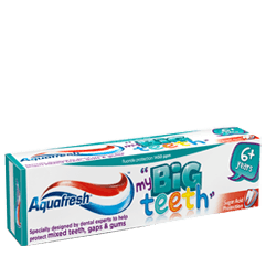 Pasta de dinţi Aquafresh® My Big Teeth Pasta de dinţi Aquafresh® My Big Teeth