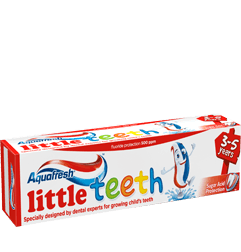Pasta de dinţi Aquafresh® Milk Teeth