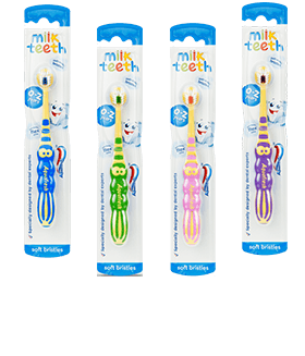 Periuţa de dinţi Aquafresh® Milk Teeth Periuţa de dinţi Aquafresh® Milk Teeth