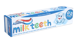 Pasta de dinţi Aquafresh® Milk Teeth