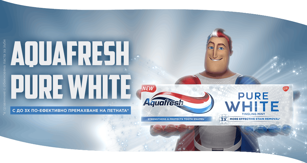 Aquafresh feel good protection toothpaste