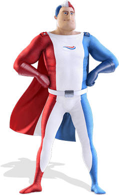Captain Aquafresh kids healthy gums and teeth Captain Aquafresh kids healthy gums and teeth