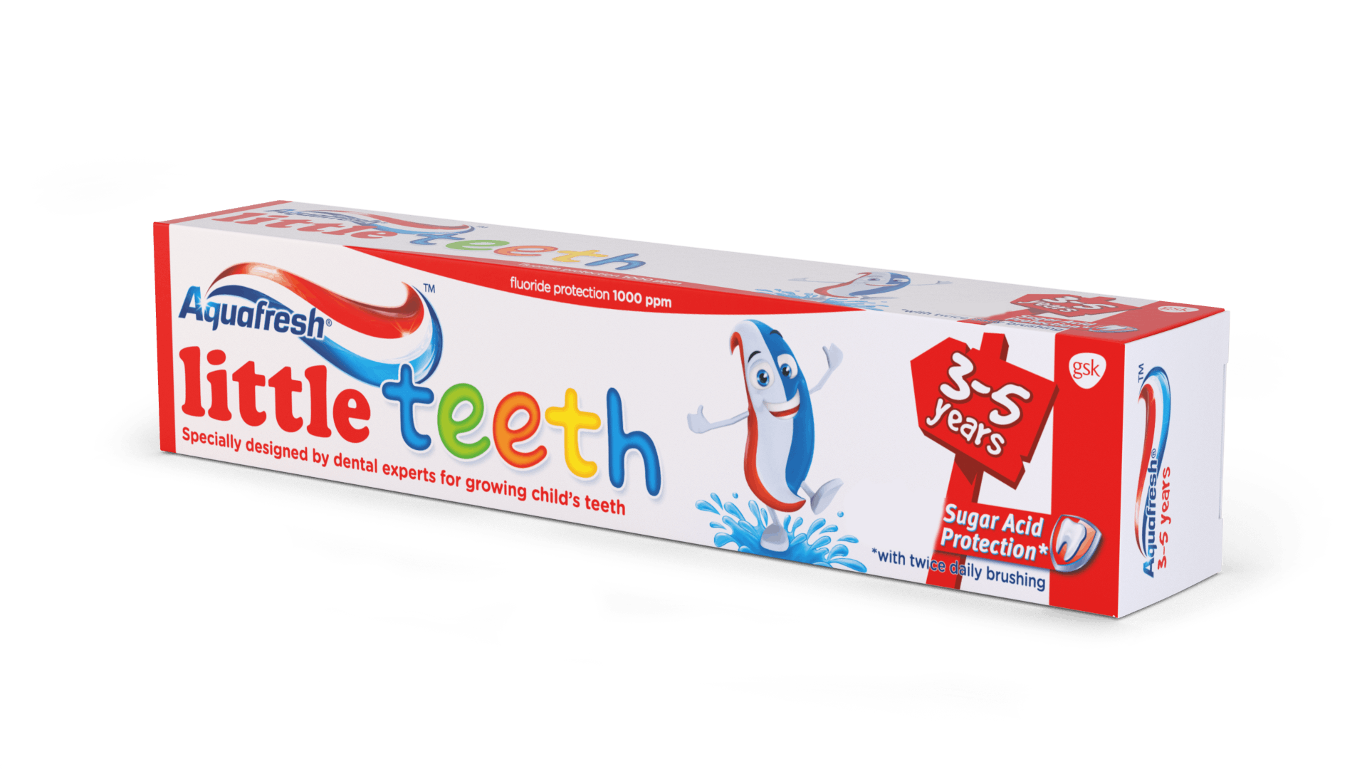 pasta aquafresh little teeth