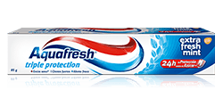 Aquafresh Triple Protección Extra Fresh Mint