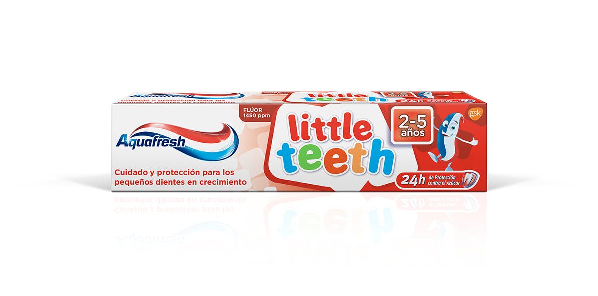 Crema Dental Little Teeth