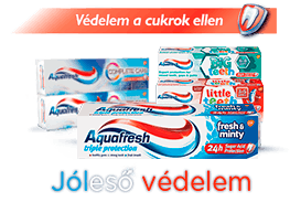 Aquafresh sugar acid protection toothpaste products