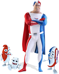 Captain Aquafresh children’s healthy teeth toothpaste Captain Aquafresh children’s healthy teeth toothpaste