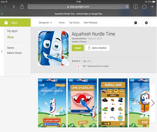 Scarica la nostra APP Nurdle Time Scarica la nostra APP Nurdle Time