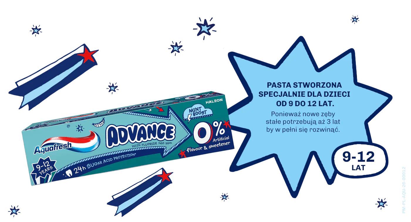 Aquafresh Advance