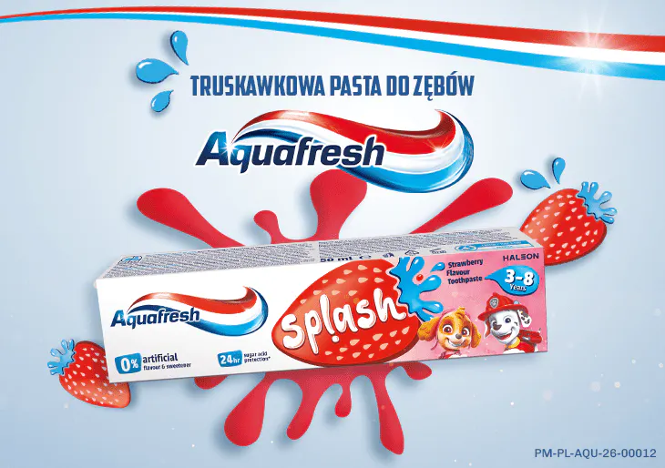Aquafresh Splash
