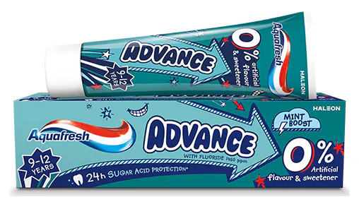 Aquafresh Advance toothpaste