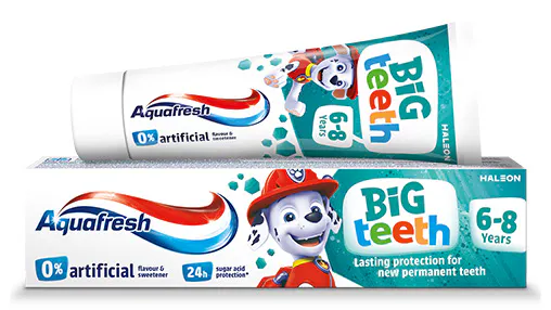 Big Teeth pakcshot