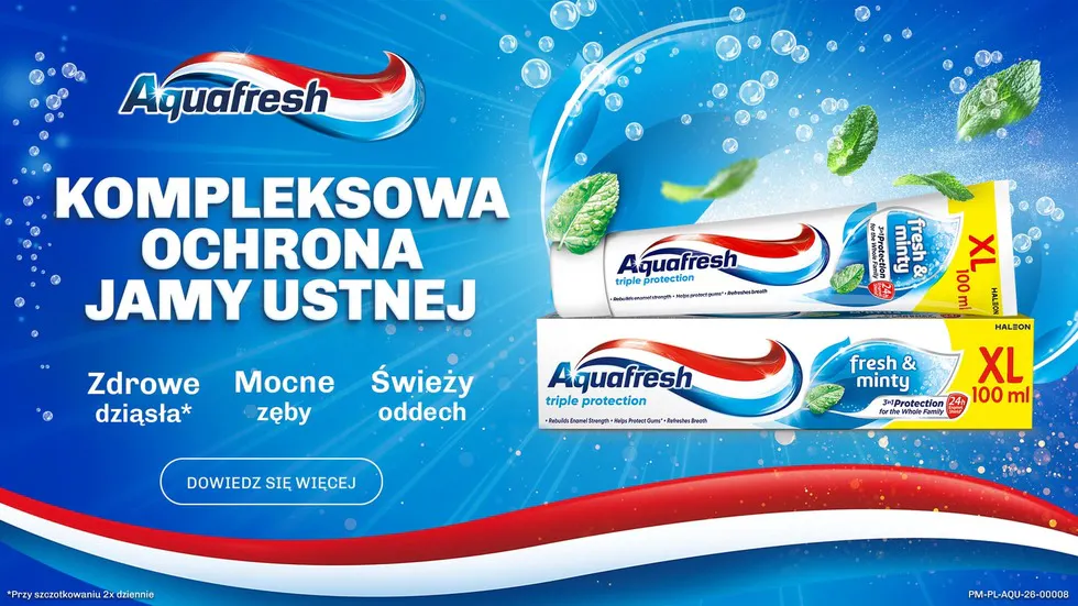Aquafresh Fresh Minty