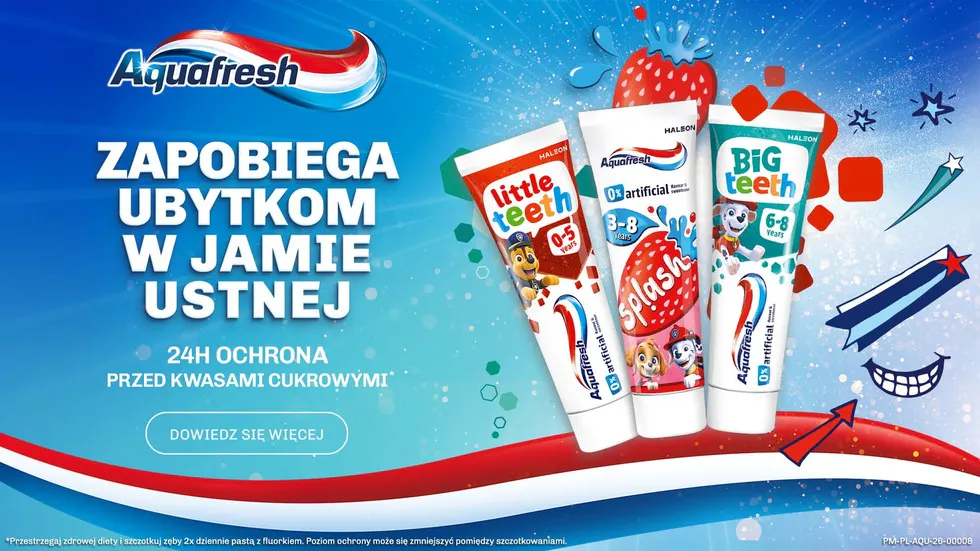 Aquafresh Kids