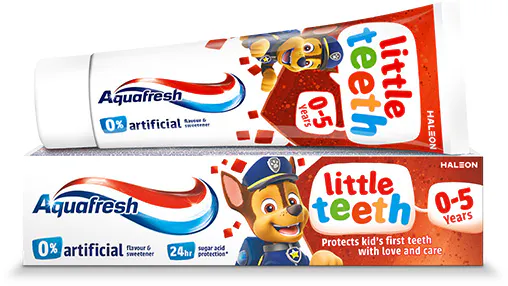 Little Teeth 3-5 years packshot
