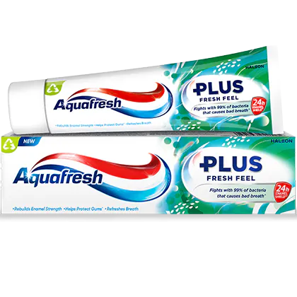 Aquafresh Plus Fresh Feel