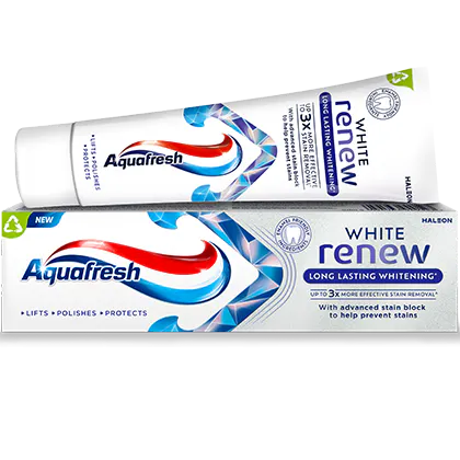 Aquafresh White Renew Long Lasting Whitening