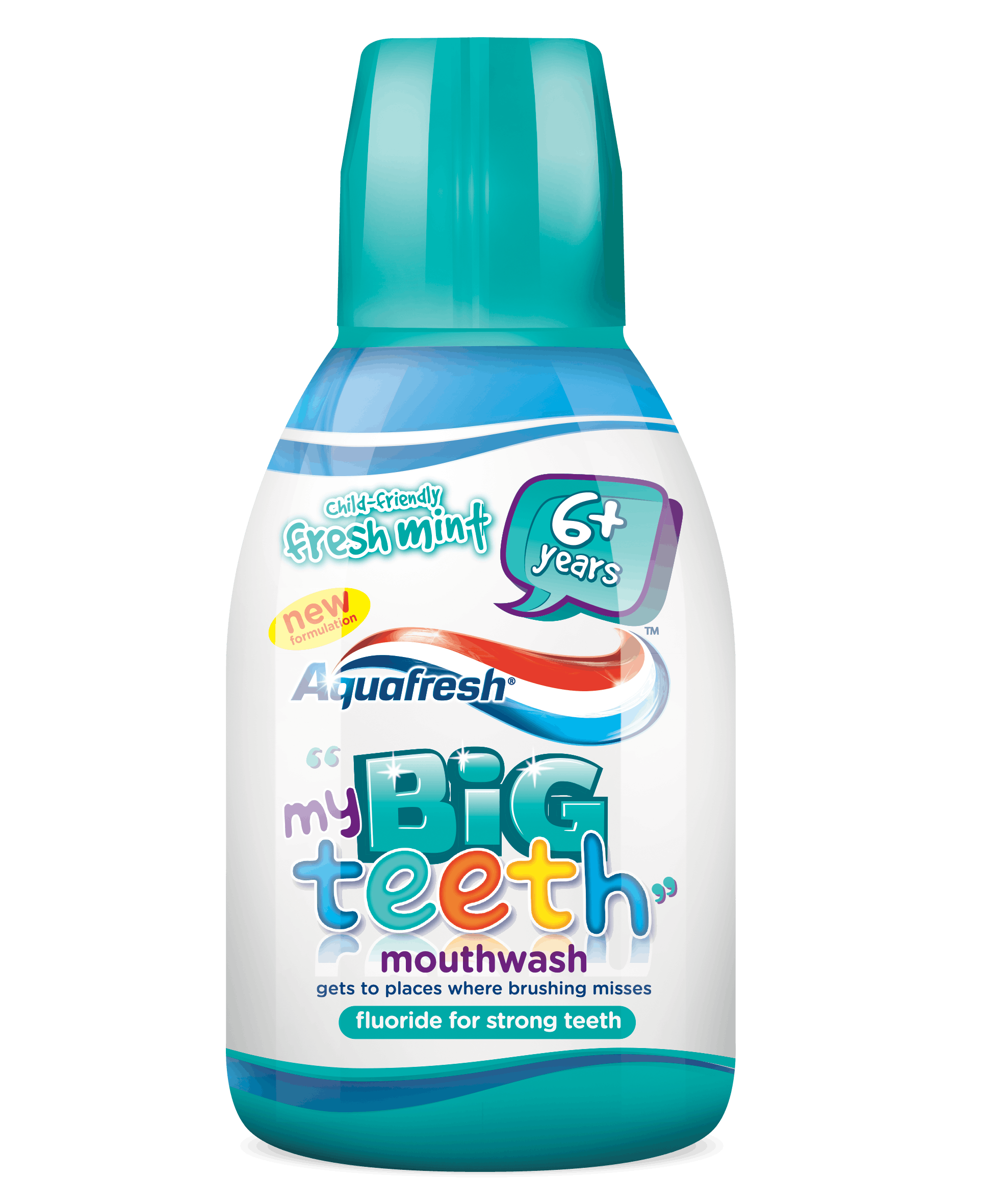 Apa de gură Aquafresh® My Big Teeth Apa de gură Aquafresh® My Big Teeth