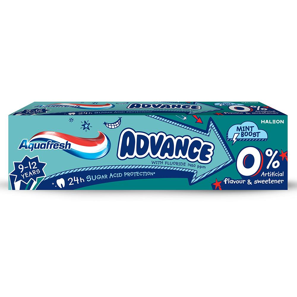Advanced 9-12 years