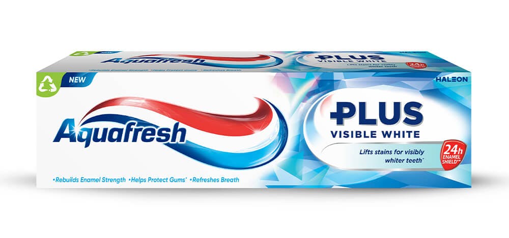 Aquafresh Plus Visible White