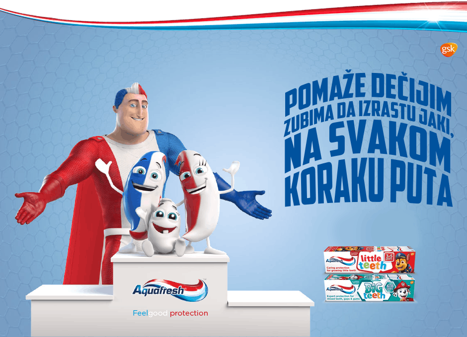 Aquafresh kids expert care for healthy milk teeth Aquafresh kids expert care for healthy milk teeth