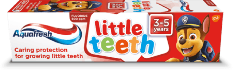 Kids little teeth expert toothpaste