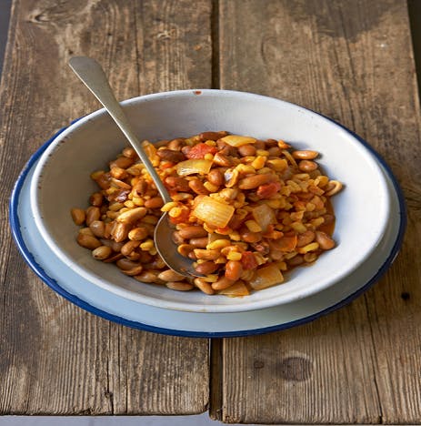 Samp and Beans Samp and Beans