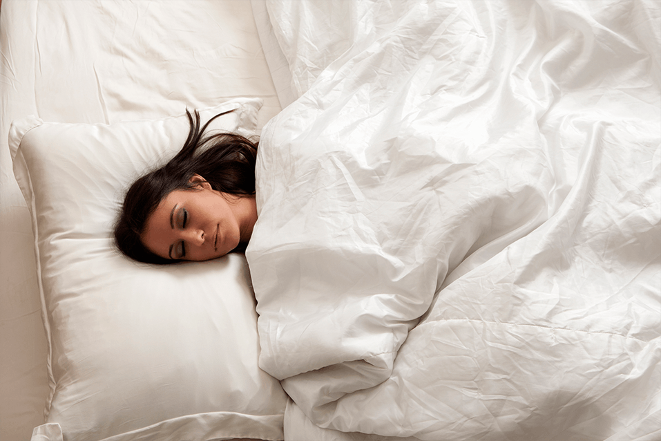 La posición correcta para dormir mejor