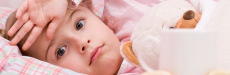 Как да различим симптомите на настинка и на грип при детето