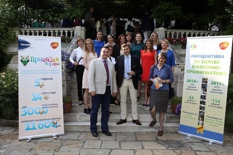 Посолството на Великобритания в България подкрепи проекта „Приказки без край“