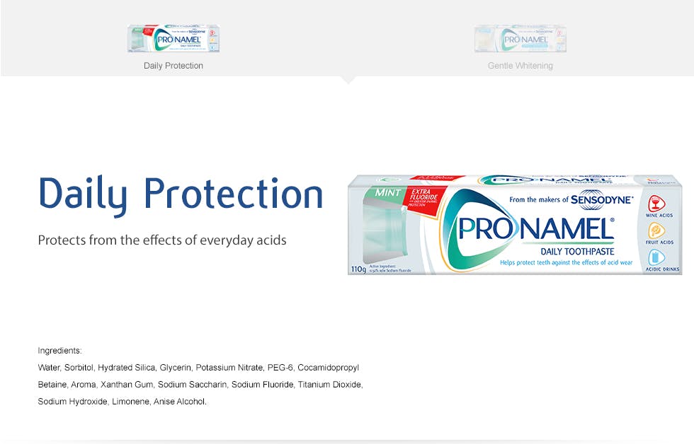 Pronamel Daily Protection